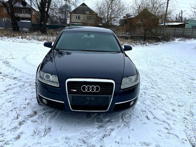 Синий Ауди А6, объемом двигателя 2.4 л и пробегом 32000 тыс. км за 6500 $, фото 1 на Automoto.ua
