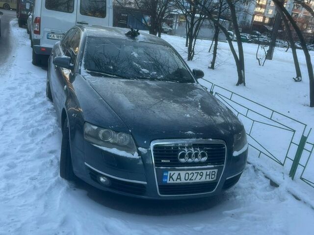 Синий Ауди А6, объемом двигателя 3.12 л и пробегом 300 тыс. км за 6400 $, фото 1 на Automoto.ua
