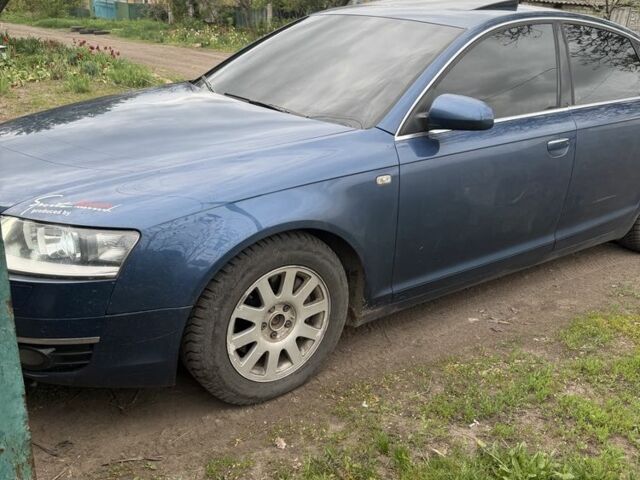 Синий Ауди А6, объемом двигателя 2.7 л и пробегом 380 тыс. км за 4518 $, фото 1 на Automoto.ua