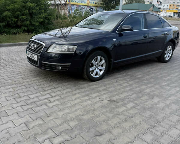 Синий Ауди А6, объемом двигателя 3.12 л и пробегом 448 тыс. км за 6800 $, фото 1 на Automoto.ua