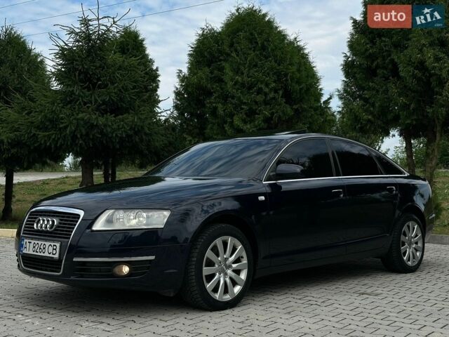 Синій Ауді А6, об'ємом двигуна 2.7 л та пробігом 347 тис. км за 7400 $, фото 1 на Automoto.ua