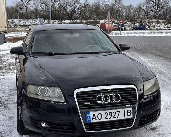 Синій Ауді А6, об'ємом двигуна 3.1 л та пробігом 330 тис. км за 6799 $, фото 1 на Automoto.ua