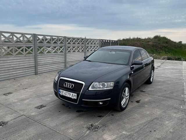 Синий Ауди А6, объемом двигателя 2.7 л и пробегом 380 тыс. км за 6900 $, фото 1 на Automoto.ua