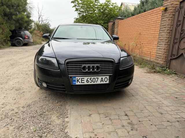 Синій Ауді А6, об'ємом двигуна 2.4 л та пробігом 250 тис. км за 4816 $, фото 1 на Automoto.ua