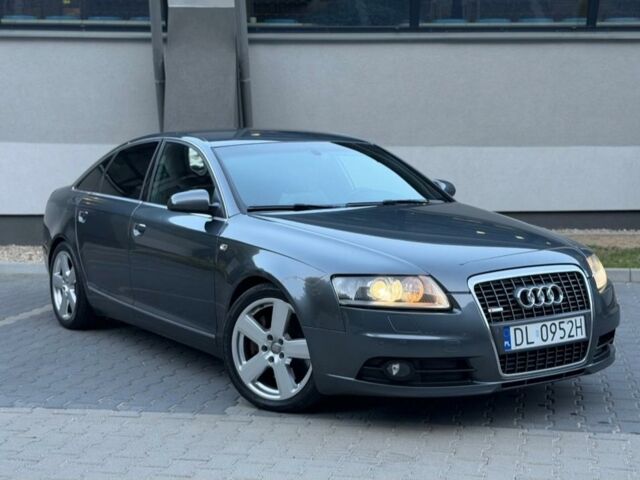 Синий Ауди А6, объемом двигателя 2 л и пробегом 180 тыс. км за 1450 $, фото 1 на Automoto.ua