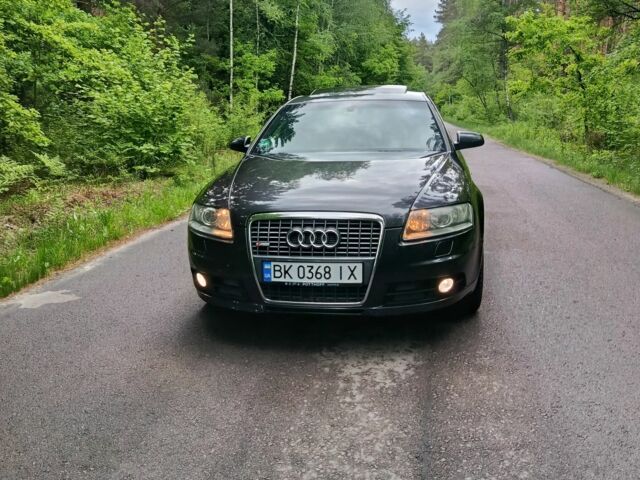 Синий Ауди А6, объемом двигателя 3 л и пробегом 285 тыс. км за 5000 $, фото 1 на Automoto.ua