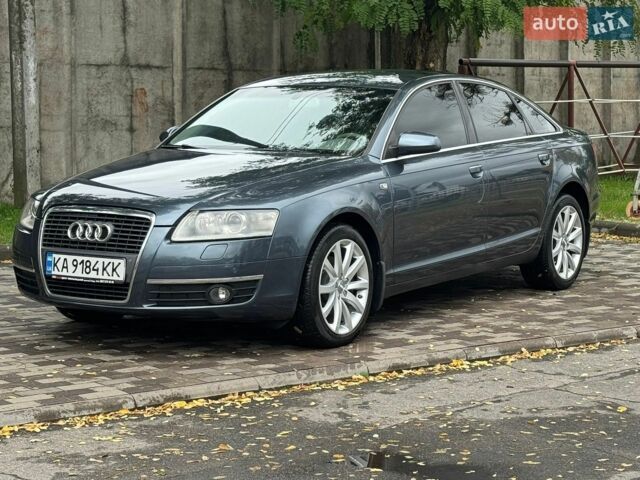Синій Ауді А6, об'ємом двигуна 2.39 л та пробігом 165 тис. км за 6950 $, фото 1 на Automoto.ua