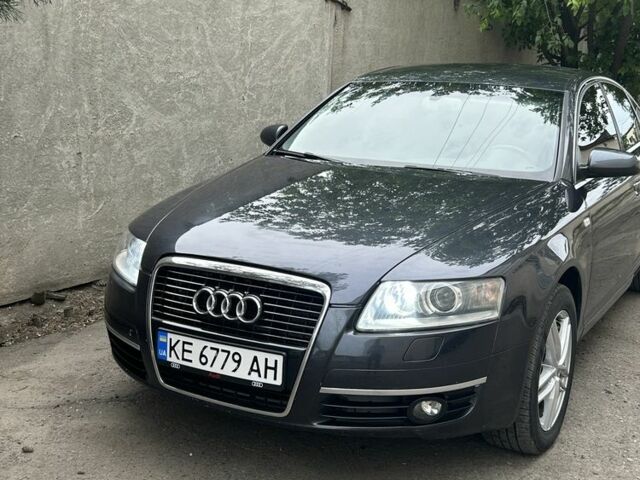 Синий Ауди А6, объемом двигателя 2.7 л и пробегом 380 тыс. км за 7700 $, фото 1 на Automoto.ua
