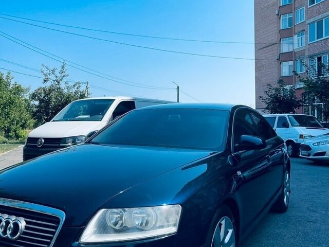 Синій Ауді А6, об'ємом двигуна 2.7 л та пробігом 320 тис. км за 9200 $, фото 1 на Automoto.ua