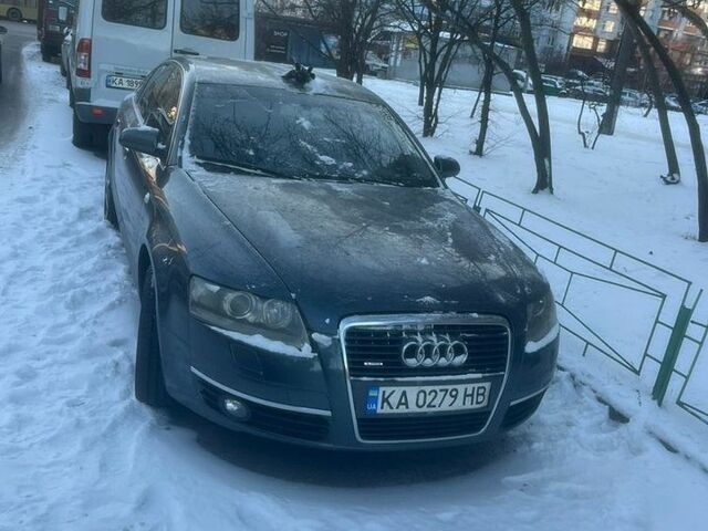 Синій Ауді А6, об'ємом двигуна 3.12 л та пробігом 300 тис. км за 6400 $, фото 1 на Automoto.ua