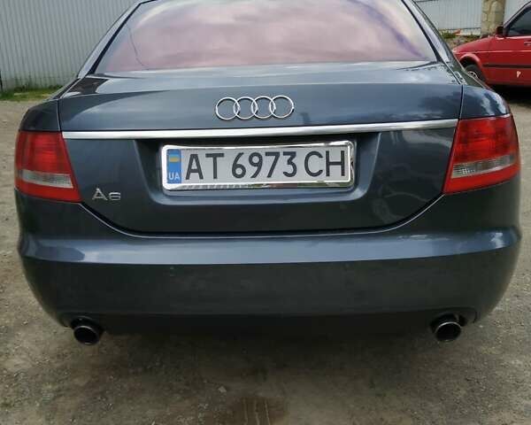 Синій Ауді А6, об'ємом двигуна 2 л та пробігом 285 тис. км за 7800 $, фото 1 на Automoto.ua