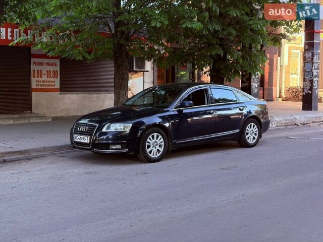 Синій Ауді А6, об'ємом двигуна 2 л та пробігом 362 тис. км за 8000 $, фото 1 на Automoto.ua