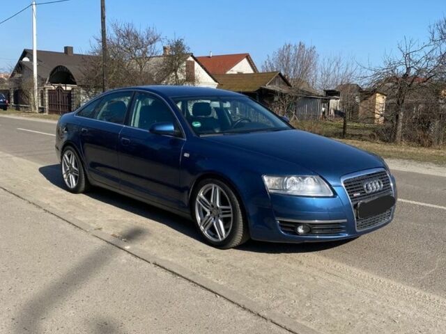 Синій Ауді А6, об'ємом двигуна 3 л та пробігом 276 тис. км за 4500 $, фото 1 на Automoto.ua