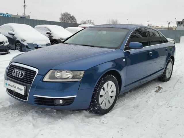 Синій Ауді А6, об'ємом двигуна 2 л та пробігом 336 тис. км за 8300 $, фото 1 на Automoto.ua