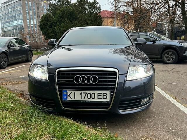 Синий Ауди А6, объемом двигателя 3 л и пробегом 325 тыс. км за 9000 $, фото 1 на Automoto.ua