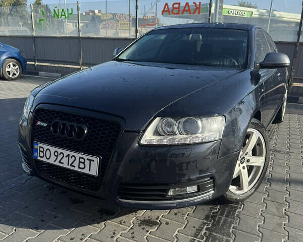 Синий Ауди А6, объемом двигателя 2.97 л и пробегом 437 тыс. км за 10500 $, фото 1 на Automoto.ua