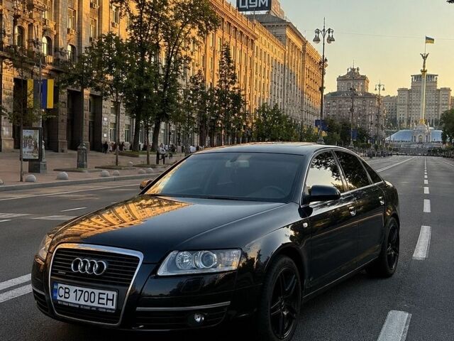 Синій Ауді А6, об'ємом двигуна 2.7 л та пробігом 215 тис. км за 11000 $, фото 1 на Automoto.ua