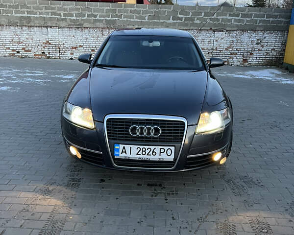 Синий Ауди А6, объемом двигателя 2 л и пробегом 286 тыс. км за 10200 $, фото 1 на Automoto.ua