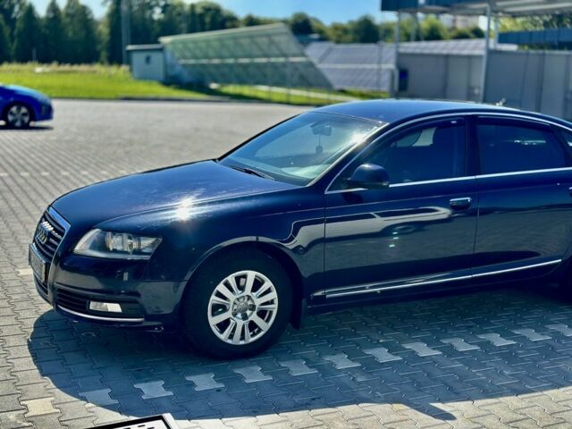 Синий Ауди А6, объемом двигателя 2 л и пробегом 362 тыс. км за 8030 $, фото 1 на Automoto.ua