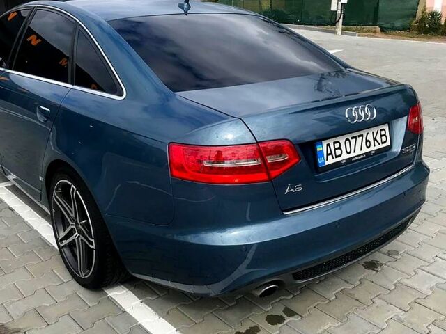 Синій Ауді А6, об'ємом двигуна 3 л та пробігом 250 тис. км за 12500 $, фото 1 на Automoto.ua