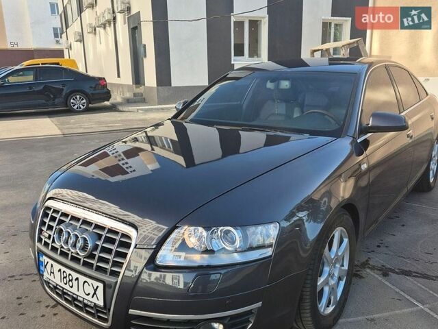 Синий Ауди А6, объемом двигателя 2.97 л и пробегом 319 тыс. км за 11000 $, фото 1 на Automoto.ua