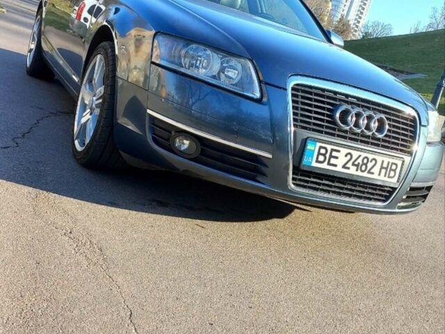 Синій Ауді А6, об'ємом двигуна 1.98 л та пробігом 272 тис. км за 8700 $, фото 1 на Automoto.ua
