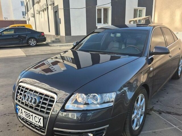 Синий Ауди А6, объемом двигателя 2.97 л и пробегом 319 тыс. км за 10000 $, фото 1 на Automoto.ua