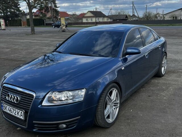 Синій Ауді А6, об'ємом двигуна 3 л та пробігом 280 тис. км за 4650 $, фото 1 на Automoto.ua