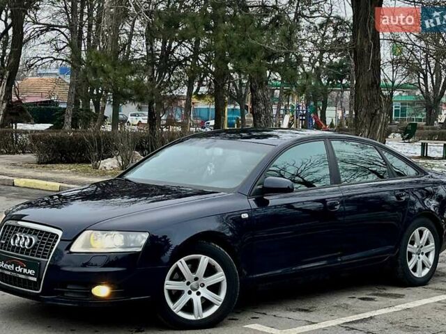 Синий Ауди А6, объемом двигателя 1.97 л и пробегом 315 тыс. км за 7999 $, фото 1 на Automoto.ua
