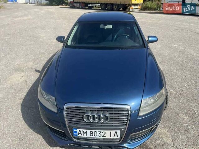 Синій Ауді А6, об'ємом двигуна 2.77 л та пробігом 163 тис. км за 7800 $, фото 1 на Automoto.ua