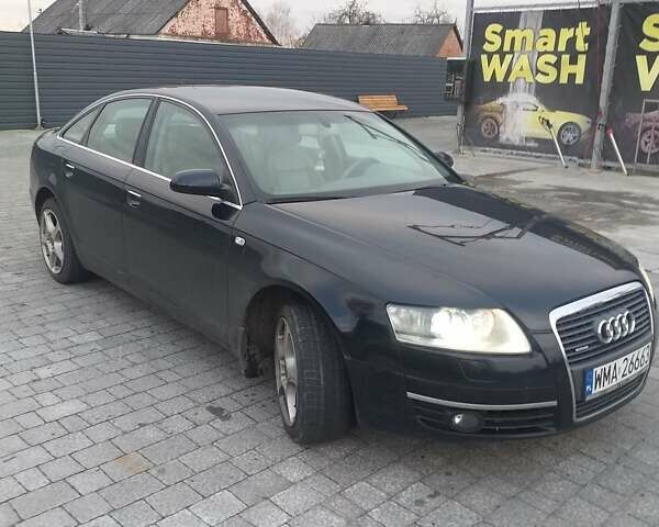 Синій Ауді А6, об'ємом двигуна 3 л та пробігом 350 тис. км за 2850 $, фото 1 на Automoto.ua