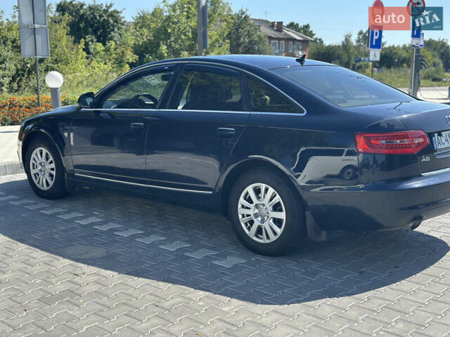 Синий Ауди А6, объемом двигателя 2 л и пробегом 357 тыс. км за 9000 $, фото 1 на Automoto.ua