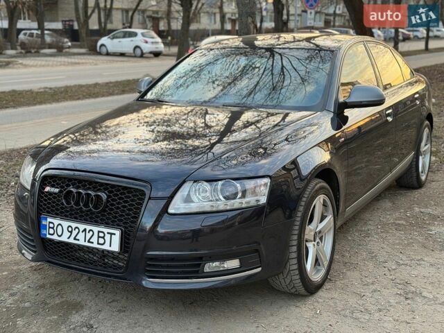Синий Ауди А6, объемом двигателя 2.97 л и пробегом 355 тыс. км за 9300 $, фото 1 на Automoto.ua