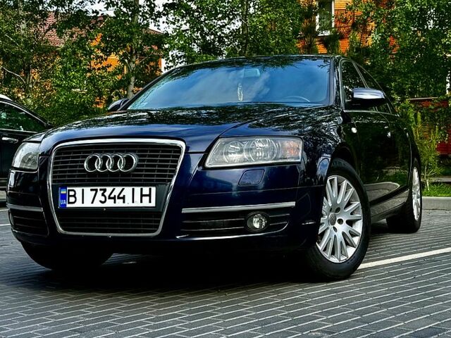 Синий Ауди А6, объемом двигателя 2 л и пробегом 0 тыс. км за 6600 $, фото 1 на Automoto.ua