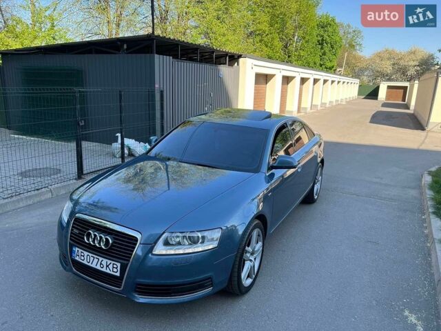 Синій Ауді А6, об'ємом двигуна 2.97 л та пробігом 295 тис. км за 10500 $, фото 1 на Automoto.ua