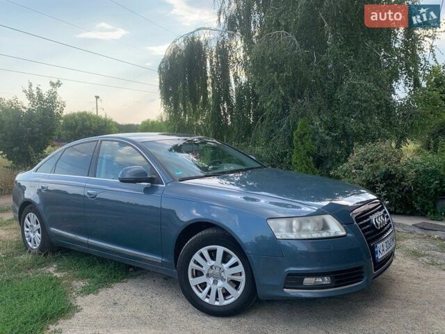 Синий Ауди А6, объемом двигателя 2.8 л и пробегом 333 тыс. км за 10500 $, фото 1 на Automoto.ua