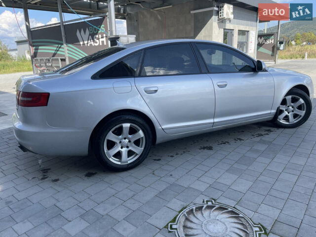 Синий Ауди А6, объемом двигателя 2 л и пробегом 325 тыс. км за 9300 $, фото 1 на Automoto.ua