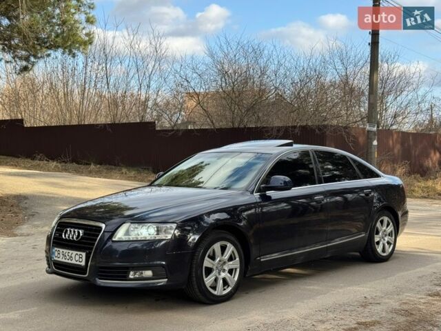 Синий Ауди А6, объемом двигателя 2.97 л и пробегом 250 тыс. км за 10500 $, фото 1 на Automoto.ua