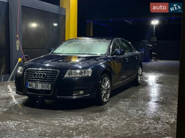 Синій Ауді А6, об'ємом двигуна 2.8 л та пробігом 277 тис. км за 3400 $, фото 1 на Automoto.ua