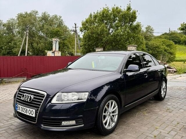 Синій Ауді А6, об'ємом двигуна 1.98 л та пробігом 310 тис. км за 9100 $, фото 1 на Automoto.ua