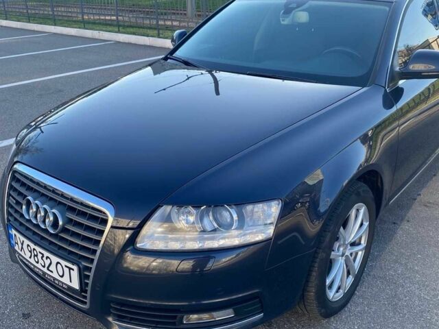 Синий Ауди А6, объемом двигателя 2.8 л и пробегом 182 тыс. км за 8000 $, фото 1 на Automoto.ua
