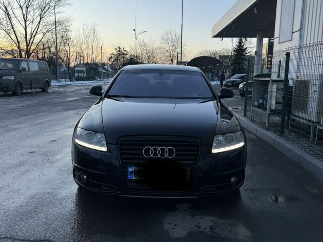 Синий Ауди А6, объемом двигателя 2.7 л и пробегом 232 тыс. км за 8200 $, фото 1 на Automoto.ua