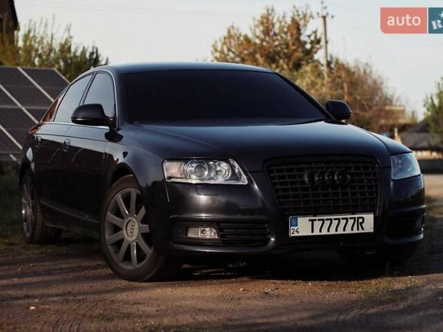 Синий Ауди А6, объемом двигателя 2 л и пробегом 325 тыс. км за 8950 $, фото 1 на Automoto.ua
