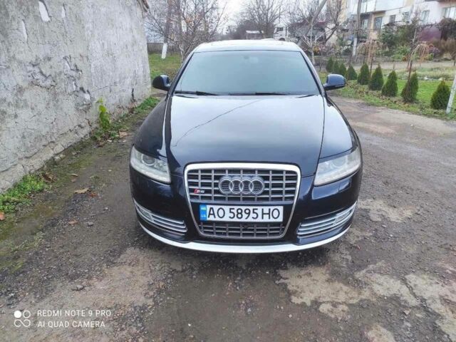 Синий Ауди А6, объемом двигателя 3 л и пробегом 400 тыс. км за 11000 $, фото 1 на Automoto.ua