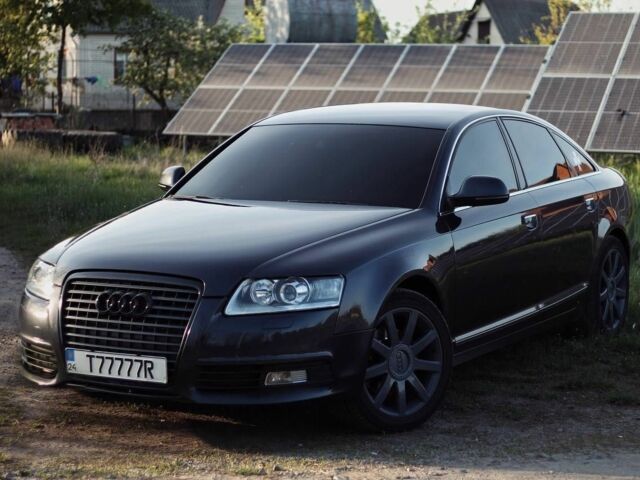 Синий Ауди А6, объемом двигателя 2 л и пробегом 320 тыс. км за 9000 $, фото 1 на Automoto.ua