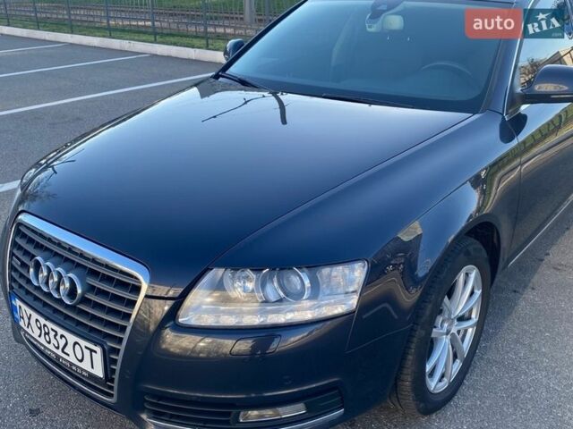 Синий Ауди А6, объемом двигателя 2.77 л и пробегом 182 тыс. км за 8000 $, фото 1 на Automoto.ua