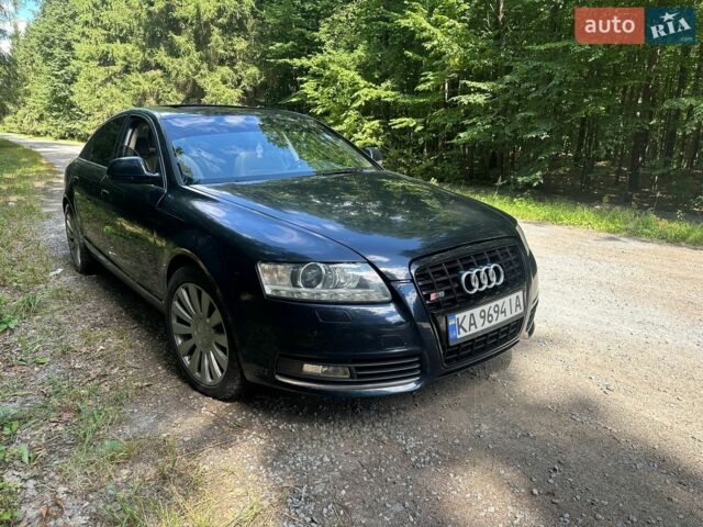 Синій Ауді А6, об'ємом двигуна 3 л та пробігом 388 тис. км за 8200 $, фото 1 на Automoto.ua