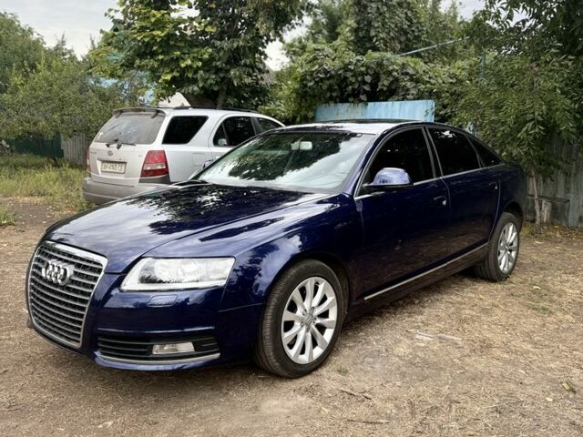 Синий Ауди А6, объемом двигателя 2.7 л и пробегом 359 тыс. км за 7181 $, фото 1 на Automoto.ua