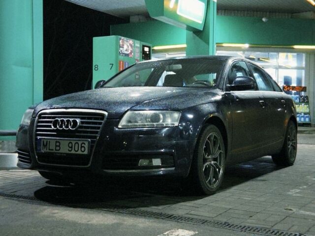 Синій Ауді А6, об'ємом двигуна 2.8 л та пробігом 277 тис. км за 3400 $, фото 1 на Automoto.ua