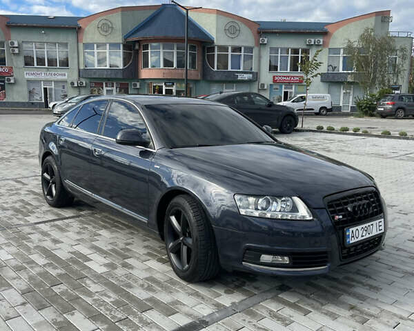 Синий Ауди А6, объемом двигателя 1.97 л и пробегом 277 тыс. км за 8900 $, фото 1 на Automoto.ua